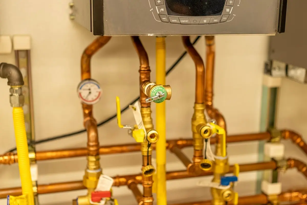 Licensed technician providing Backflow Prevention for a homeowner in Ecorse